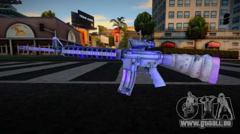 New Gun - M4 für GTA San Andreas