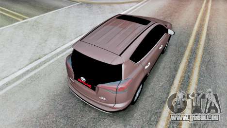 Toyota RAV4 Hybrid (XA40) 2015 für GTA San Andreas