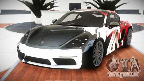 Porsche 718 Z-Tuned S2 pour GTA 4