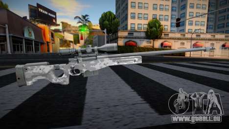 New Sniper Rifle Weapon 2 pour GTA San Andreas