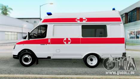 GAZ-3221 Gazelle Ambulance pour GTA San Andreas