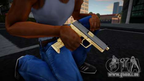 Black Gold Glock pour GTA San Andreas