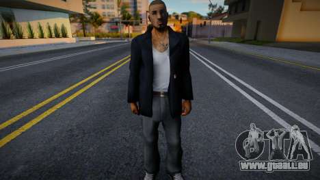 Character Redesigned - Cesar pour GTA San Andreas