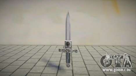 HD Knife 4 from RE4 für GTA San Andreas