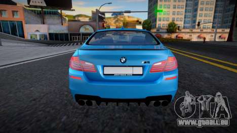 BMW M5 F10 (Oper) pour GTA San Andreas