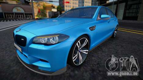 BMW M5 F10 (Oper) pour GTA San Andreas