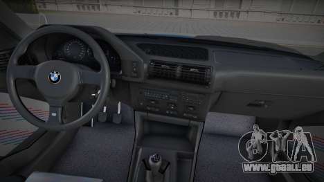 BMW M5 E34 Katana für GTA San Andreas