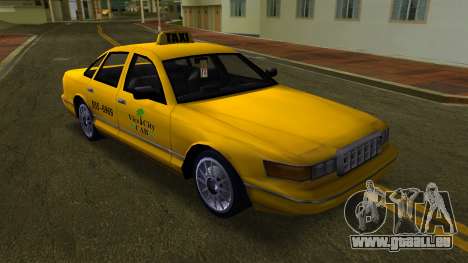 1997 Stanier Taxi für GTA Vice City