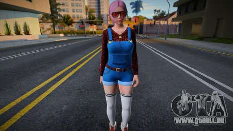 Elise - Overalls Dior Lil Louie v1 pour GTA San Andreas