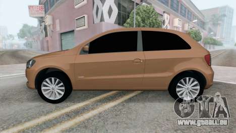 Volkswagen Gol 3-door (G6) 2012 pour GTA San Andreas