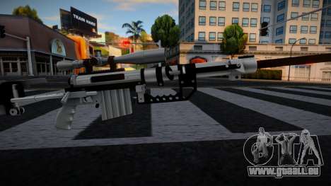 New Sniper Rifle Weapon 16 pour GTA San Andreas