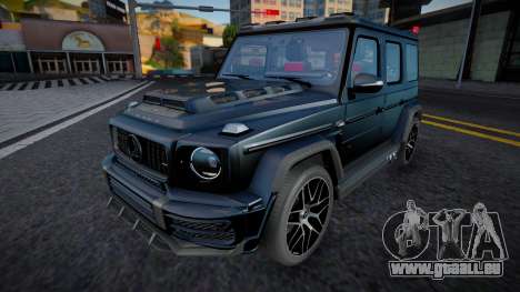 Mercedes-Benz G63 with tuning pour GTA San Andreas