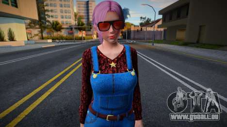 Elise - Overalls Dior Lil Louie v1 pour GTA San Andreas