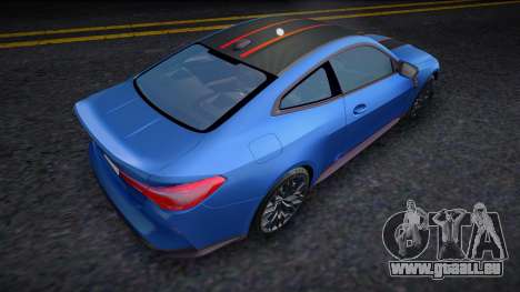 BMW M4 CSL pour GTA San Andreas