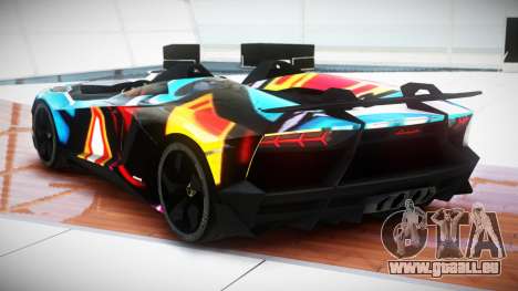 Lamborghini Aventador J RT S11 pour GTA 4