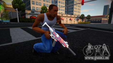 Third World (R2) - Mp5Lng für GTA San Andreas