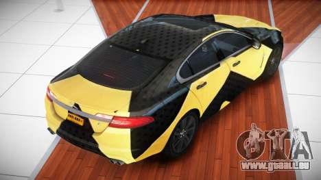 Jaguar XFR FW S10 pour GTA 4