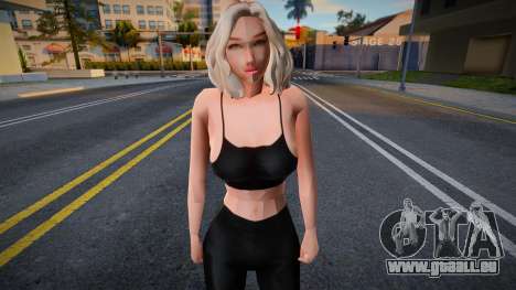 Blonde à la mode 1 pour GTA San Andreas