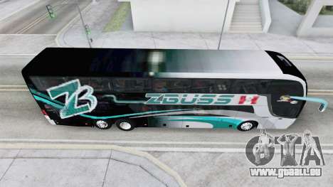 Comil Campione DD 6x4 Z Buss pour GTA San Andreas