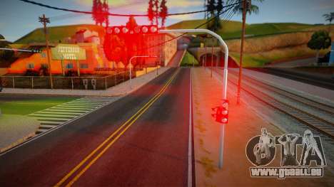 Traffic Light Thailand Mod pour GTA San Andreas