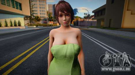 Yukino Bambu v25 pour GTA San Andreas