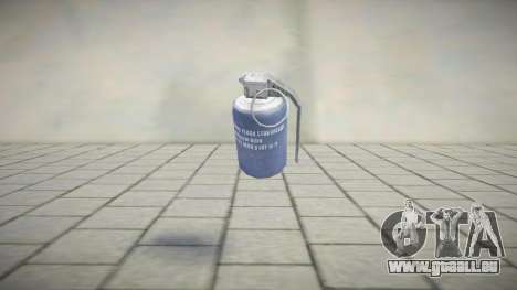 HD Grenade from RE4 pour GTA San Andreas