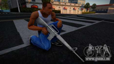 New M4 Weapon v5 pour GTA San Andreas