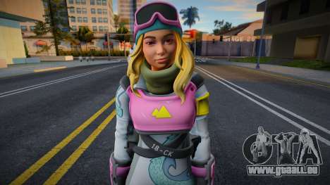Fortnite - Chloe Kim für GTA San Andreas