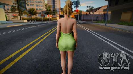 Yukino Bambu v26 pour GTA San Andreas