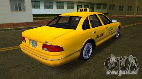 1997 Stanier Taxi für GTA Vice City