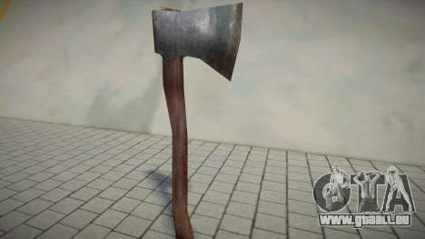 HD Axe from RE4 pour GTA San Andreas