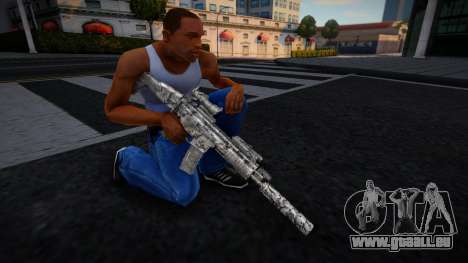 New M4 Weapon v7 für GTA San Andreas