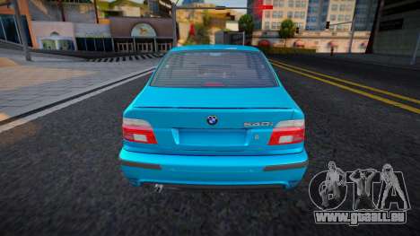 BMW 540I E39. M-Tech pour GTA San Andreas