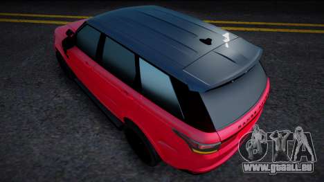 Range Rover SVR (Oper) pour GTA San Andreas