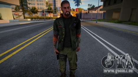 Martin Walker From Spec Ops: The Line pour GTA San Andreas