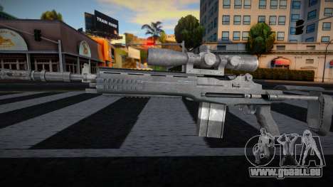 New Sniper Rifle Weapon 8 für GTA San Andreas