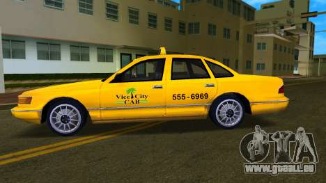 1997 Stanier Taxi pour GTA Vice City