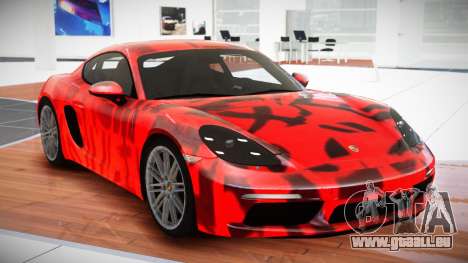 Porsche 718 Z-Tuned S7 pour GTA 4