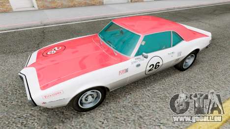 Pontiac Firebird (2337) 1968 für GTA San Andreas