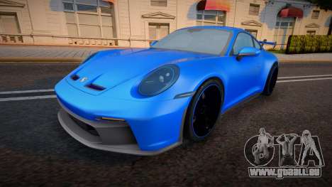 Porsche 911 GT3 2022 (CSR) pour GTA San Andreas