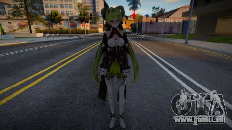 Ai Hyperion Λ - Chrono Navi de Honkai Impact 2 pour GTA San Andreas