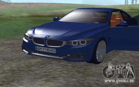 BMW 435i 2014 pour GTA San Andreas