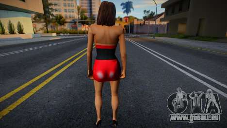 Beautiful girl pour GTA San Andreas