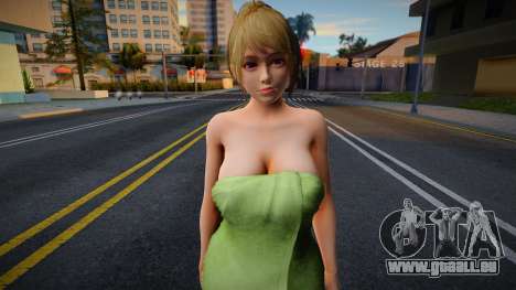 Yukino Bambu v26 pour GTA San Andreas