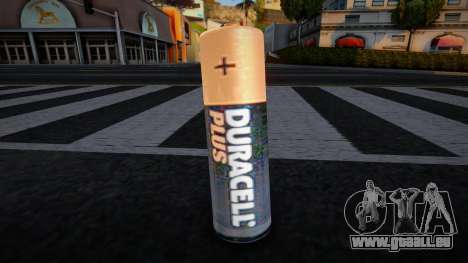 Batterie Duracell pour GTA San Andreas