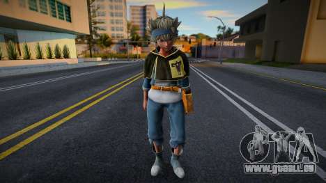 Black Clover Skin v1 pour GTA San Andreas