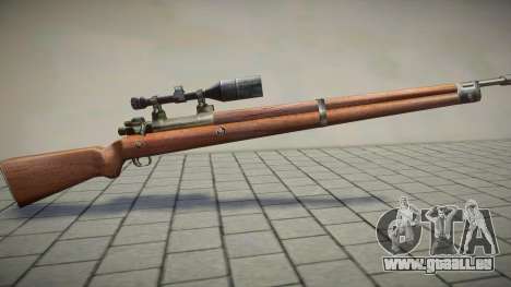 HD Sniper Rifle from RE4 pour GTA San Andreas