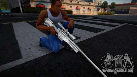 New Sniper Rifle Weapon 2 pour GTA San Andreas