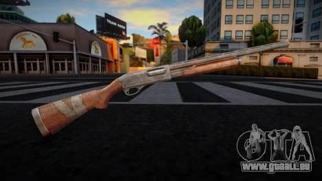 New Chromegun 8 pour GTA San Andreas