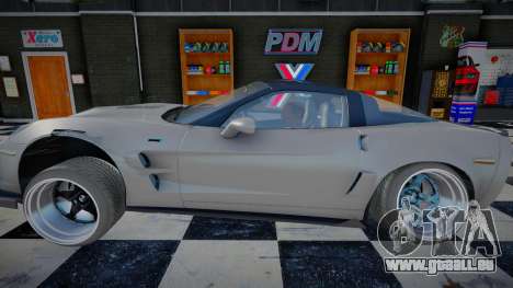 Chevrolet Corvette (Illegal) für GTA San Andreas